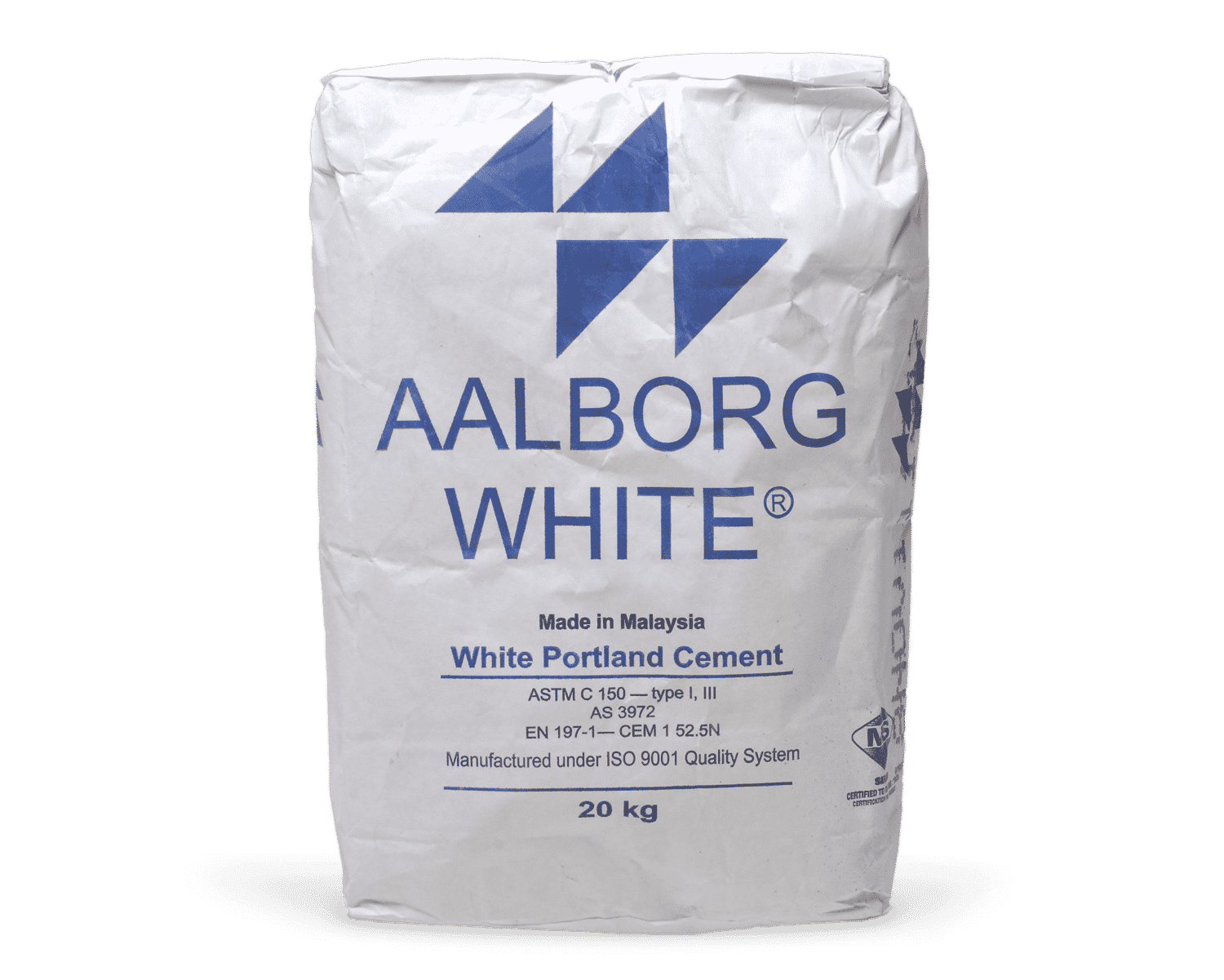 Aalborg-20kg-bag Aalborg white portland cement 20kg bag