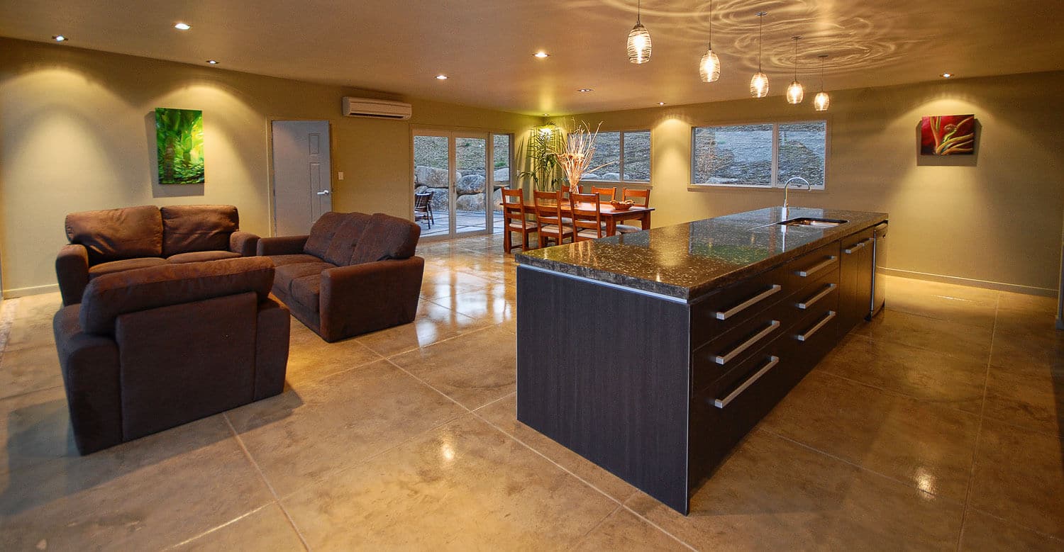 C2-polished-concrete-floor-is-easy-to-maintain polished concrete floor with C2 lithium densifier