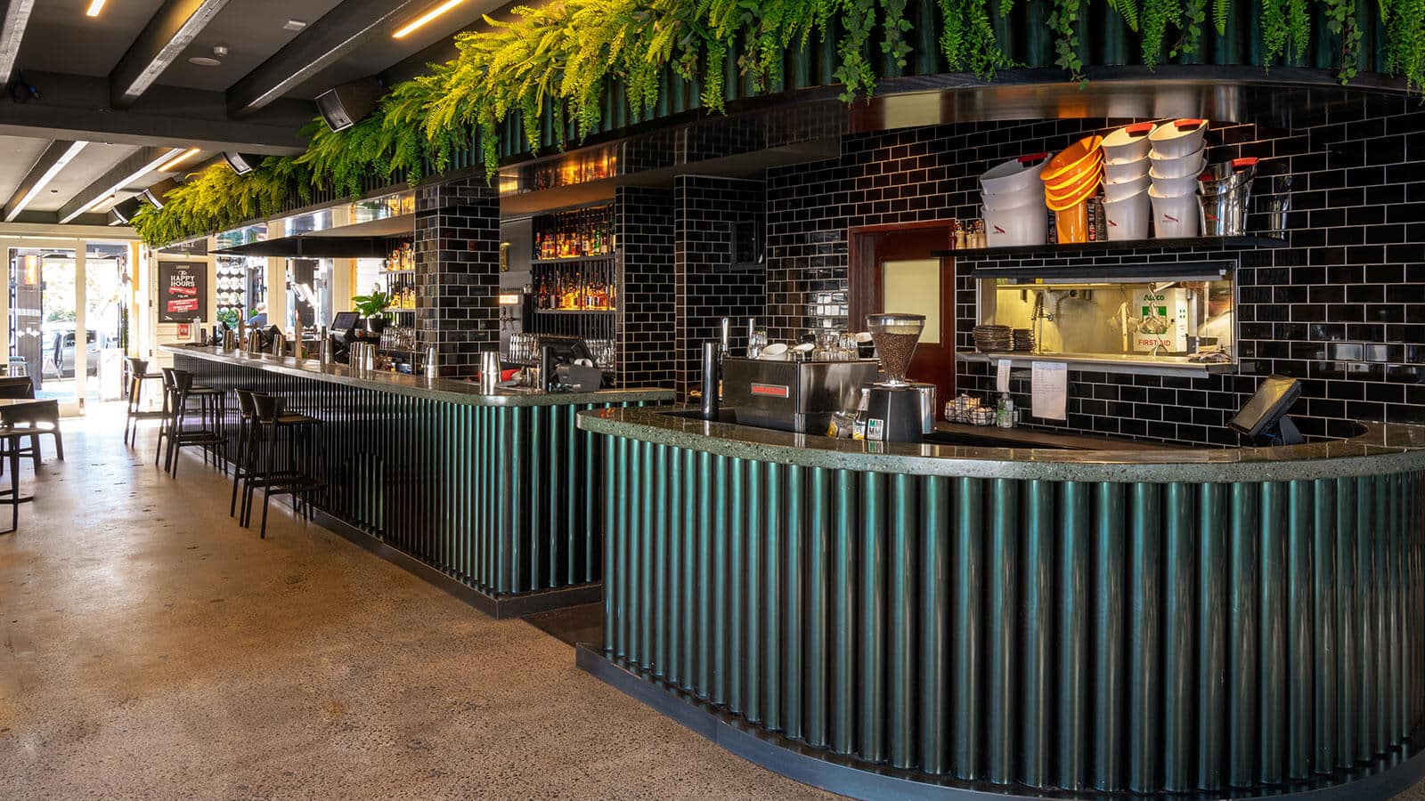 Gelato-colour-concrete-the-long-room-bar-auckland