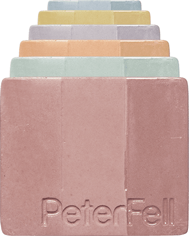 PeterFell-coloured-concrete-block-PASTEL-range