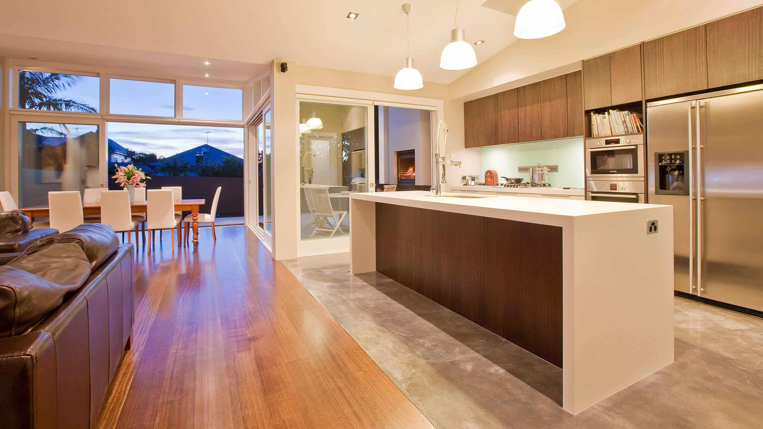coloured-concrete-wood-floor-interior-kitchen-lounge