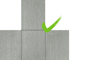 concrete-floor-top-view-CONSTRUCTION-CUT-2 Construction cuts in concrete floor slab