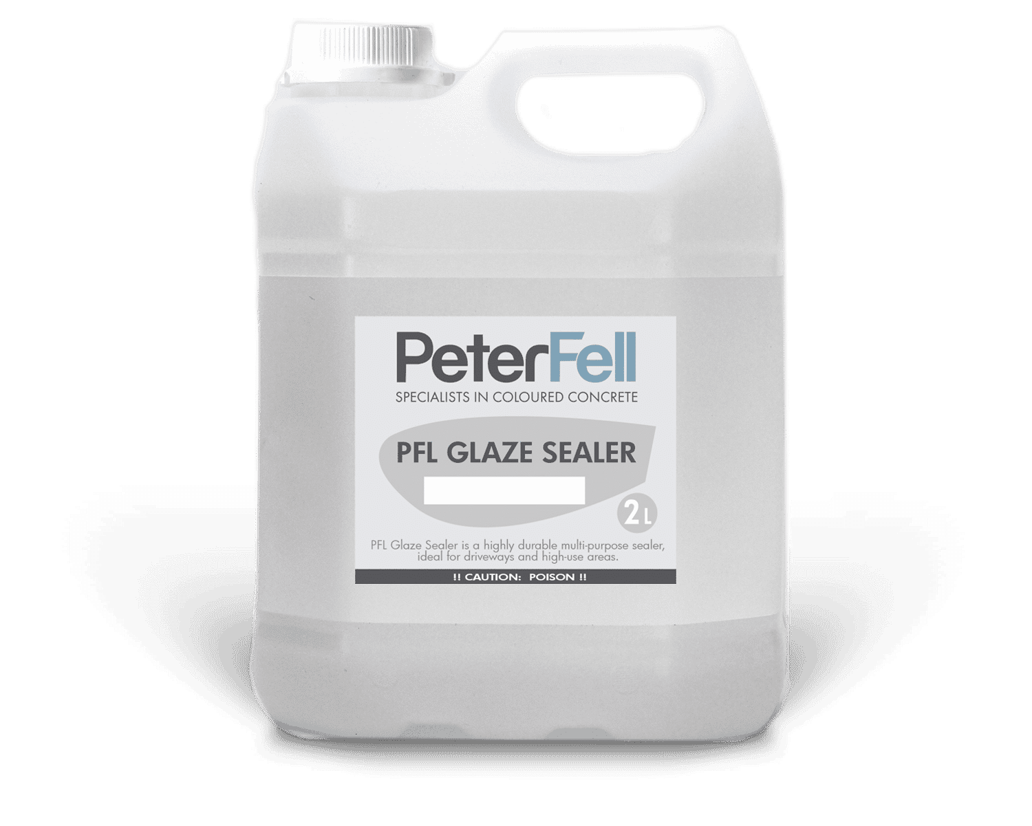 PFL Glaze concrete sealer 2 litre