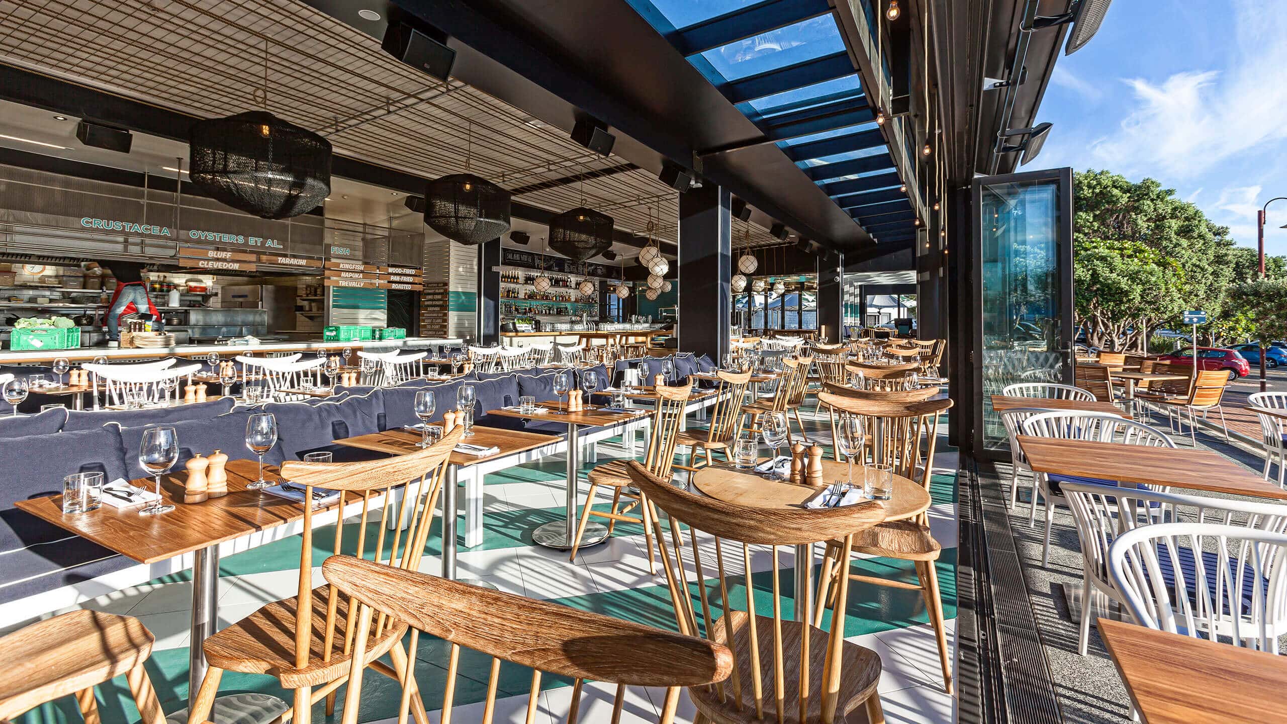 green-coloured-concrete-floor-commercial-restaurant